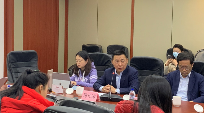 OETY歐億體育董事長陳作濤受邀加入張江樹模區(qū)十周年座談會(huì)