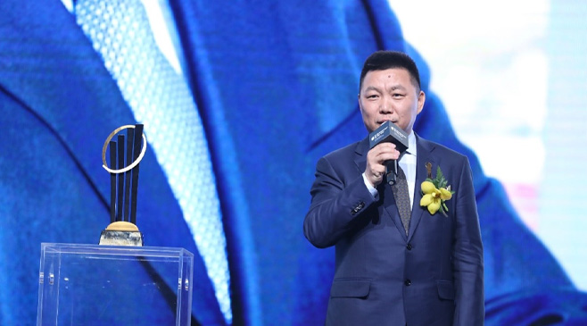 OETY歐億體育董事長陳作濤榮獲2020安永企業(yè)家獎